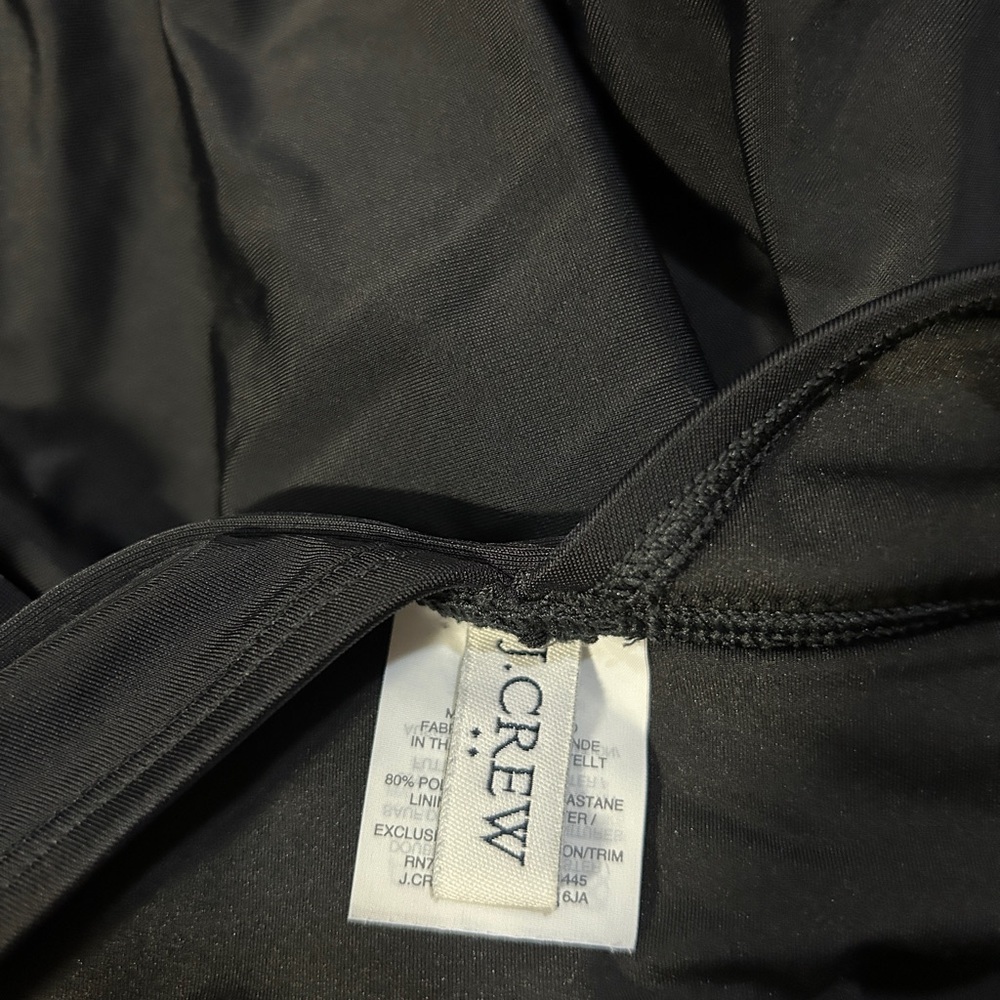 J. Crew Classic Black Swimwear - Picture 6 of 6